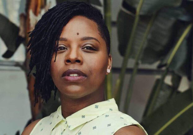 Writer Patrisse Khan-Cullers.