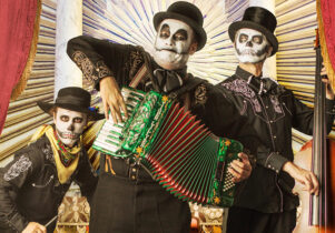 The Tiger Lillies Corrido de la Sangre at HOME