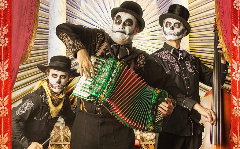 The Tiger Lillies Corrido de la Sangre at HOME
