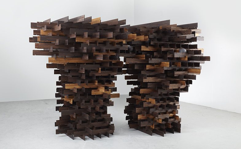 Alison Wilding at the Whitworth