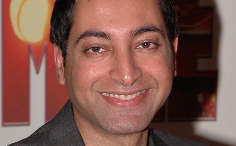 Writer Zahid Hussain.