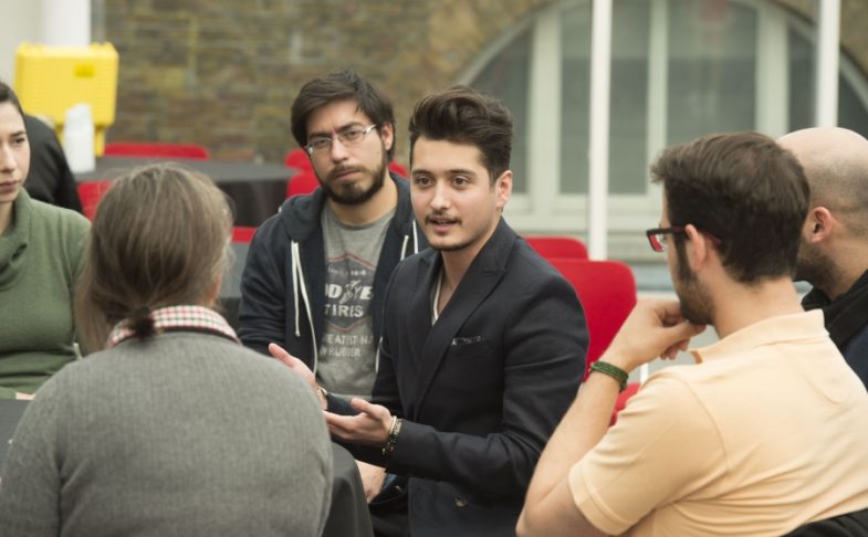 Conflict Café: Conversations about Syria at Imperial War Museum North