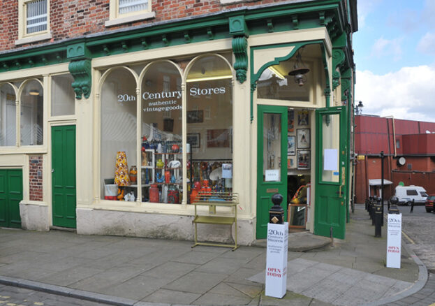 20th Century Stores, Stockport, vintage