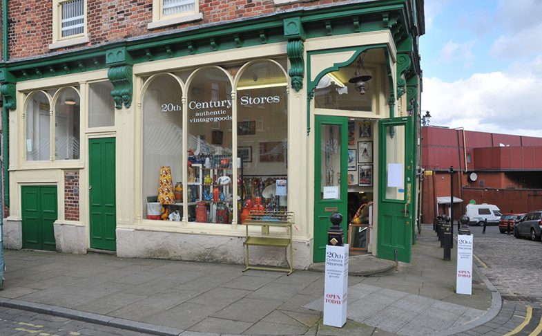 20th Century Stores, Stockport, vintage
