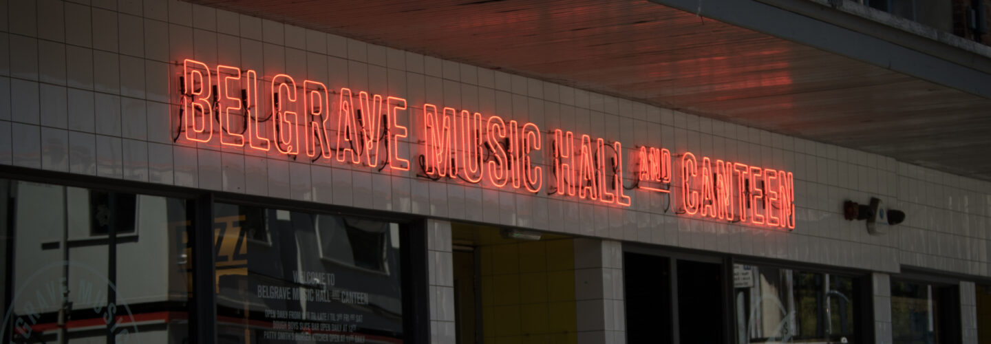 Belgrave music hall Leeds