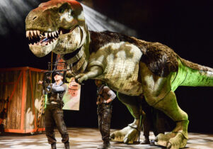 Dinosaur World at Blackpool Grand