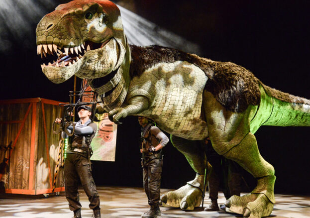 Dinosaur World at Blackpool Grand