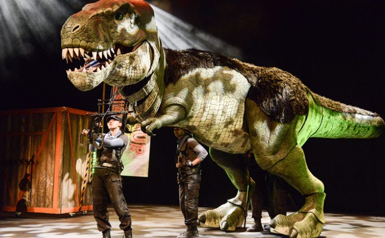Dinosaur World at Blackpool Grand