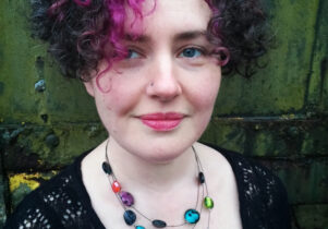 Author Michelle Green.