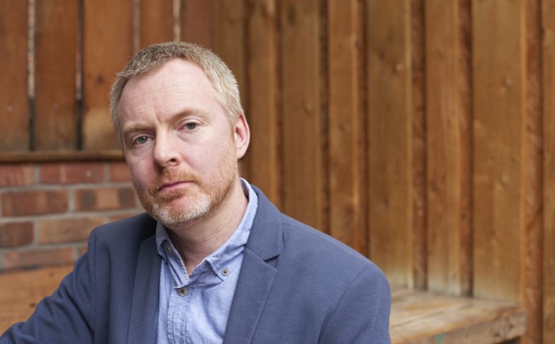 Writer Neil Campbell. Photo by Gwen Riley Jones
