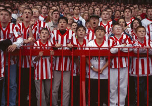 The Game: 30 years through the lens of Stuart Roy Clarke at the National Football Museum, Manchester