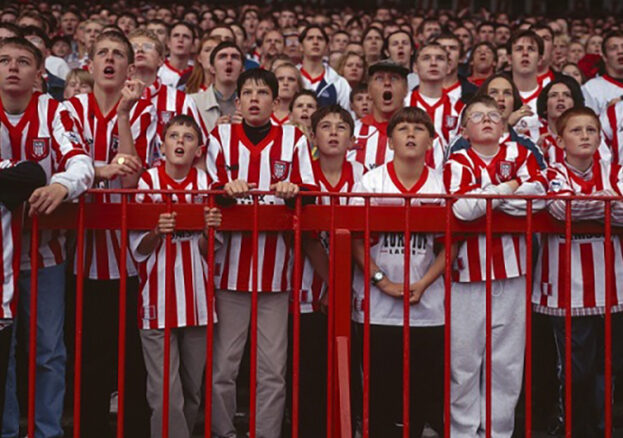 The Game: 30 years through the lens of Stuart Roy Clarke at the National Football Museum, Manchester