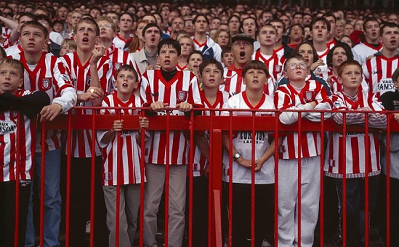 The Game: 30 years through the lens of Stuart Roy Clarke at the National Football Museum, Manchester