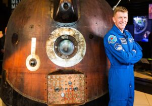 Soyuz TMA-19M: Tim Peake’s Spacecraft at the Museum of Science And Industry