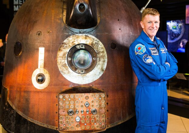 Soyuz TMA-19M: Tim Peake’s Spacecraft at the Museum of Science And Industry