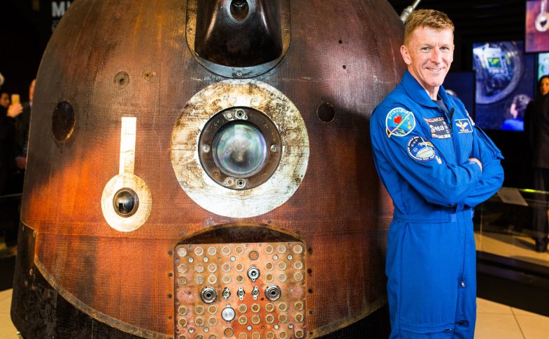 Soyuz TMA-19M: Tim Peake’s Spacecraft at the Museum of Science And Industry