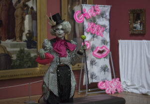Roll up for Family Gorgeous at Manchester Art Gallery, part of Manchester After Hours 2018