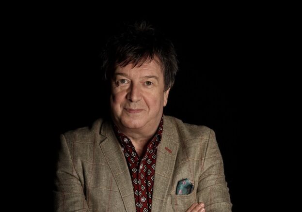 Stuart Maconie. Photo by Andy Hollingworth.