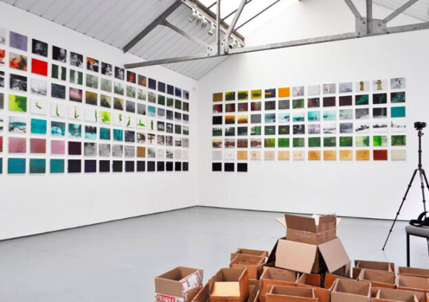 Bloc Projects in Sheffield - Open Residency: Duncan Higgins at Bloc Projects
