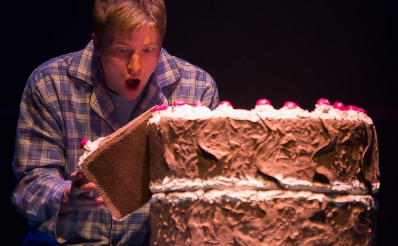 Michael Rosen's Chocolate Cake
