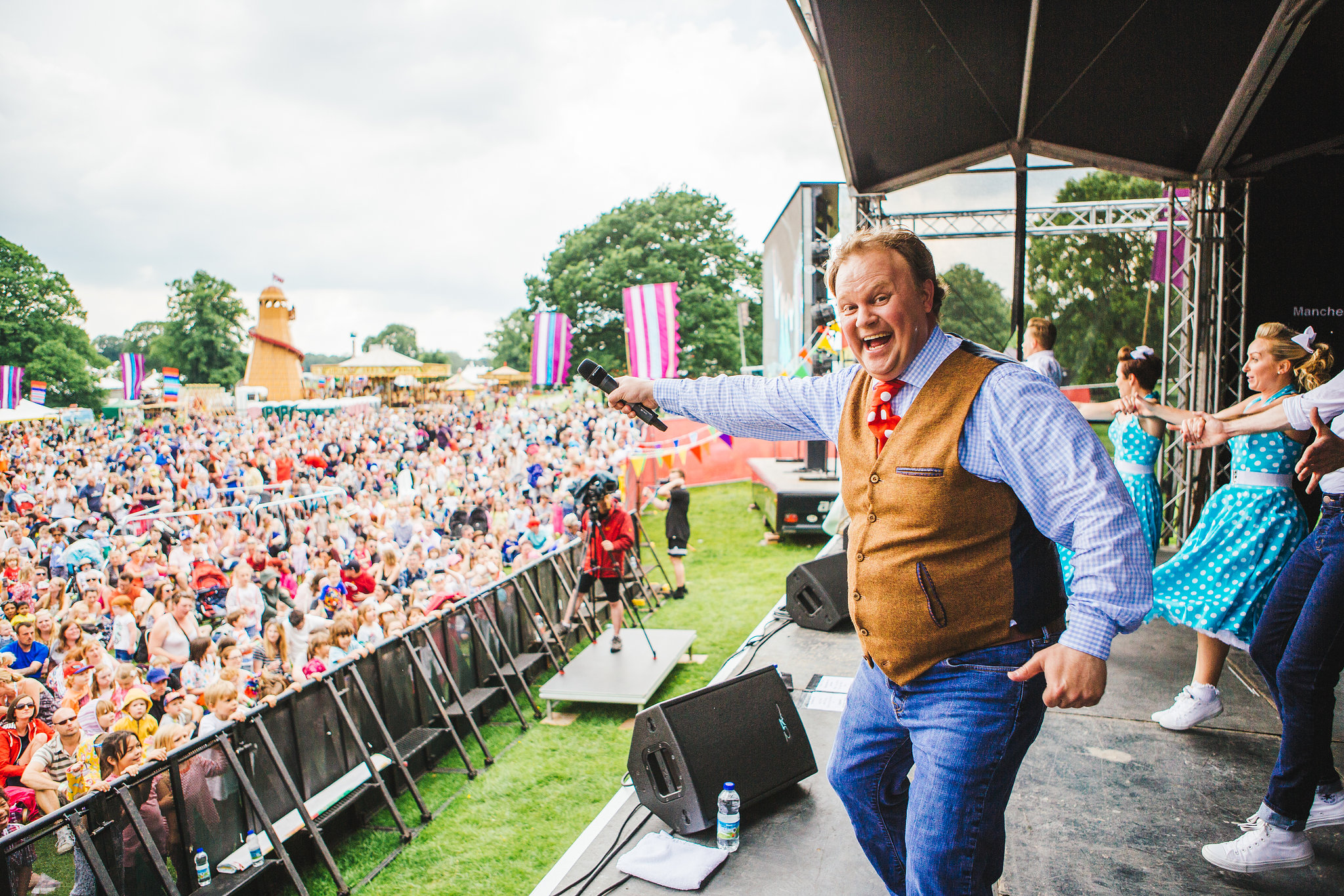 Geronimo Festival at Arley Hall Creative Tourist
