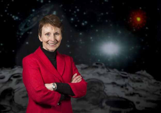 Astronaut Helen Sharman speaks at the Waterfront Museum, Swansea, South Wales. PIC Matthew Horwood © WALES NEWS SERVICE Astronaut wanted, no experience necessary at Leeds International Festival