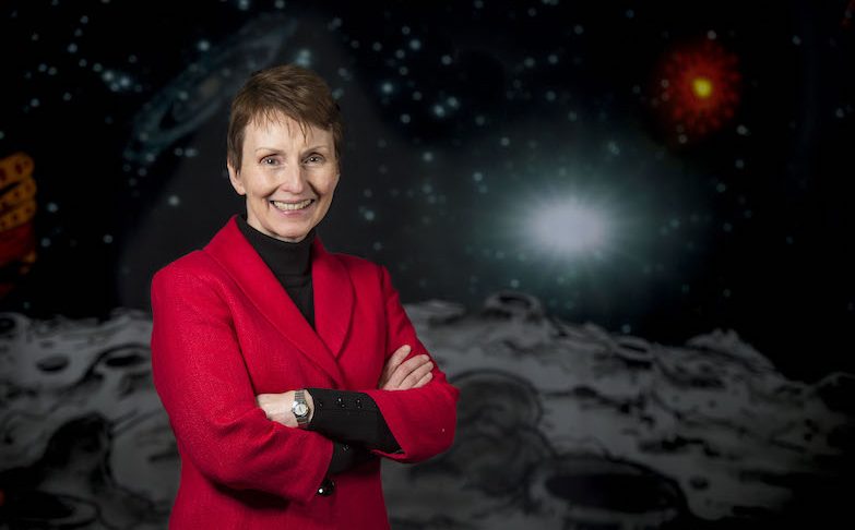 Astronaut Helen Sharman speaks at the Waterfront Museum, Swansea, South Wales. PIC Matthew Horwood © WALES NEWS SERVICE Astronaut wanted, no experience necessary at Leeds International Festival
