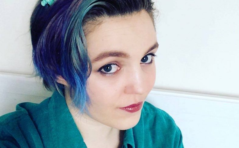 Poet Amy Kinsman.