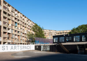 S1 Artspace, Park Hill, Sheffield. Photograph by Reuben James Brown