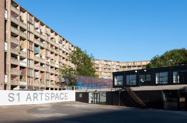 S1 Artspace, Park Hill, Sheffield. Photograph by Reuben James Brown