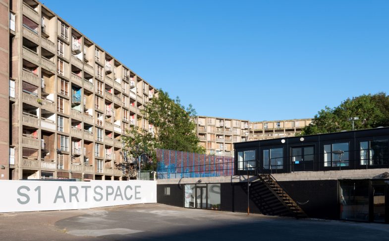S1 Artspace, Park Hill, Sheffield. Photograph by Reuben James Brown