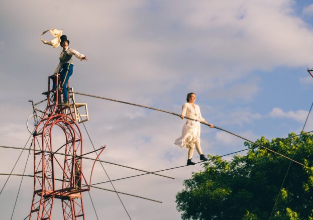 The Bullzini Family perform Equilibrius courtesy Joe Clarke