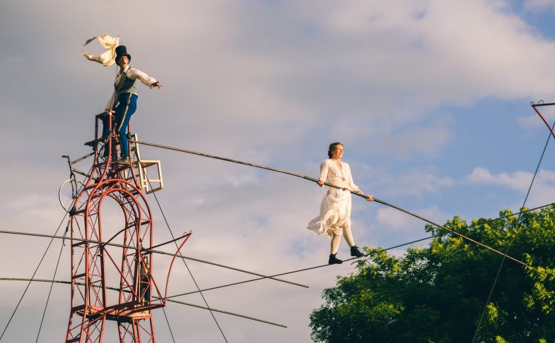 The Bullzini Family perform Equilibrius courtesy Joe Clarke