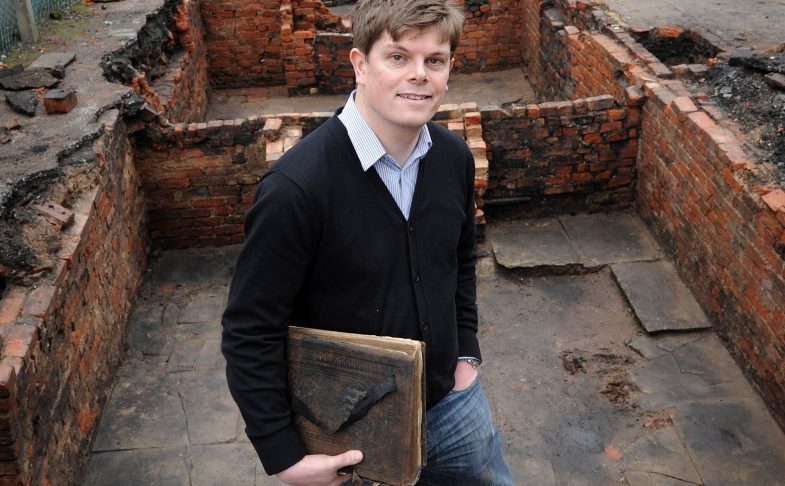 Angel Meadow with Dean Kirby, part of Manchester Histories Festival 2018 at MMU