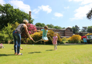 Journeys of the Imagination: May half term survival story at Quarry Bank