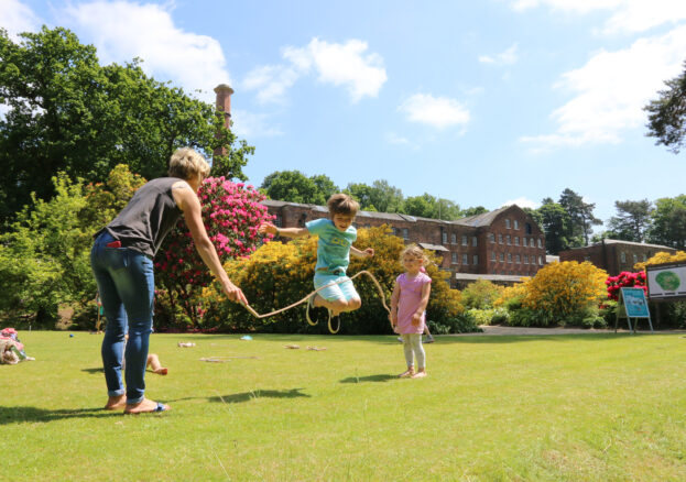 Journeys of the Imagination: May half term survival story at Quarry Bank