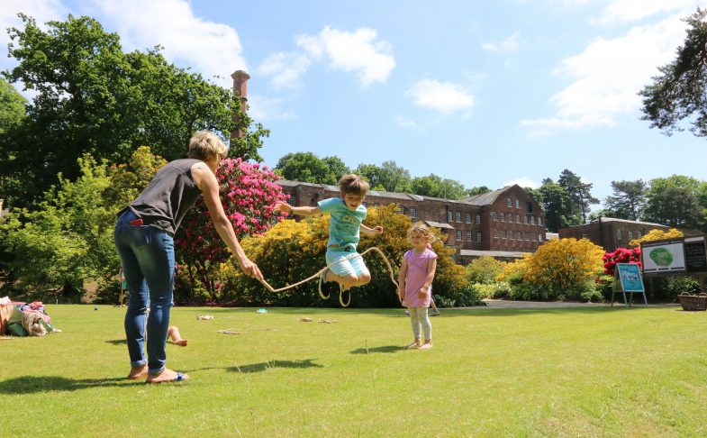 Journeys of the Imagination: May half term survival story at Quarry Bank