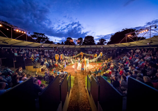 Much Ado About Nothing at Grosvenor Park Open Air Theatre