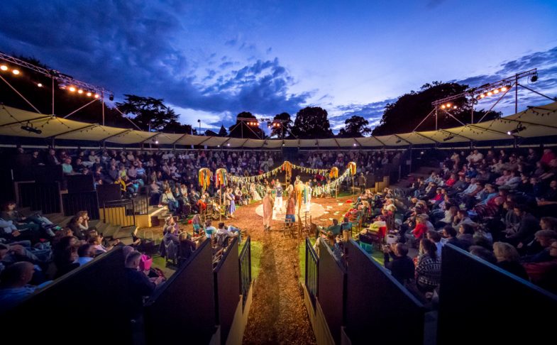 Much Ado About Nothing at Grosvenor Park Open Air Theatre