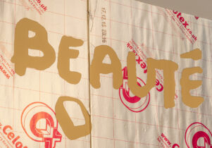 Magnus Quaife: While England Mourns. Installation shot, courtesy of Touchstones Rochdale