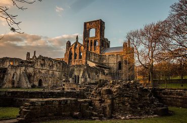 Kirkstall Abbey in Leeds