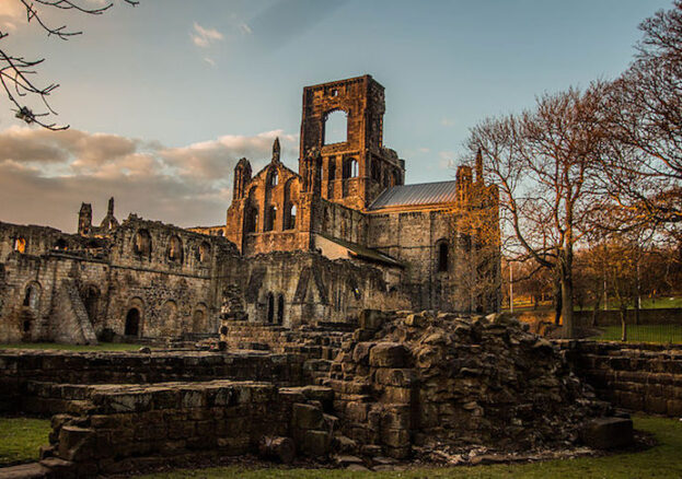 Kirkstall Abbey in Leeds