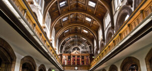 Leeds Central Library Literary Places in Leeds.