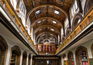 Leeds Central Library Literary Places in Leeds.