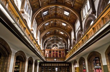 Leeds Central Library Literary Places in Leeds.