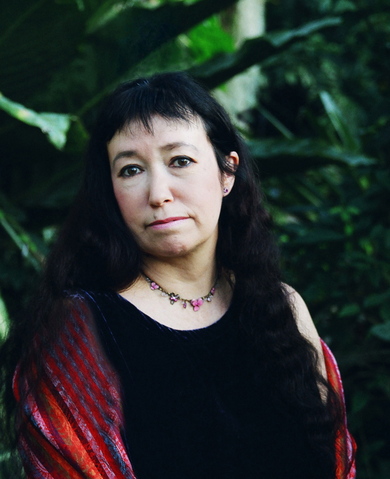 Poet Pascale Petit. Photo by Kitty Sullivan