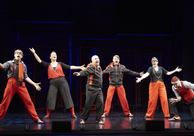 Showstopper! The Improvised Musical at Waterside Arts, Sale