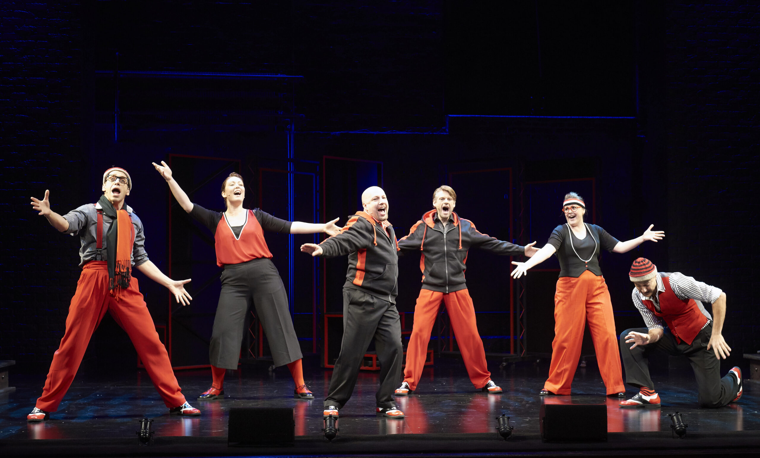 Showstopper! The Improvised Musical at Waterside Arts Creative