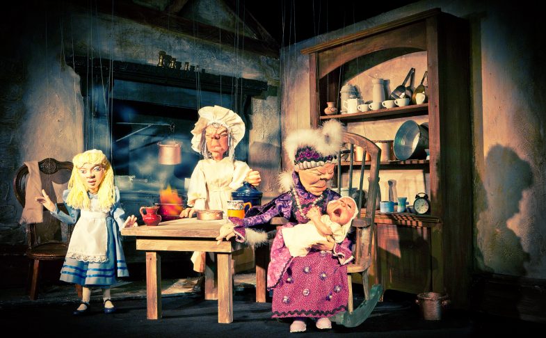 Upfront Puppet Theatre