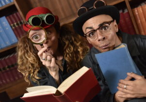 The Ministry of Lost and Found at Central Library